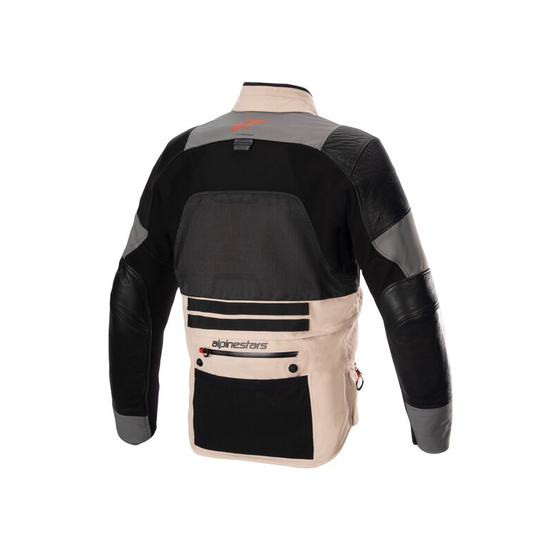 Alpinestars AMT-10R Drystar XF motoristična jakna peščeno-črno-oranžna