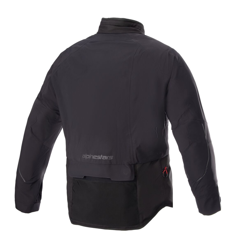 Črna motoristična jakna Alpinestars AMT-10 Drystar XF