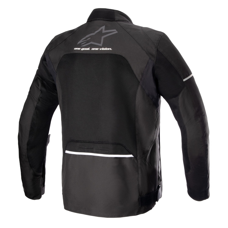 Alpinestars Viper Air 3 motoristična jakna črno-bela razprodaja