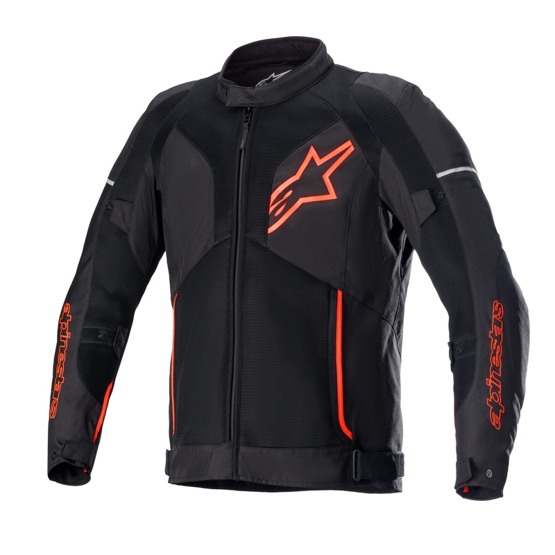 Alpinestars Viper Air 3 motoristična jakna črno-rdeča