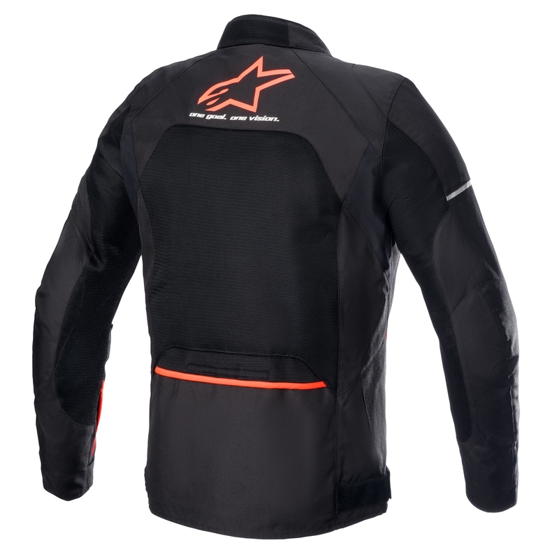 Alpinestars Viper Air 3 motoristična jakna črno-rdeča
