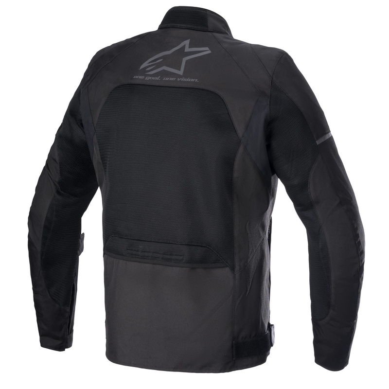 Alpinestars Viper Air 3 motoristična jakna črna