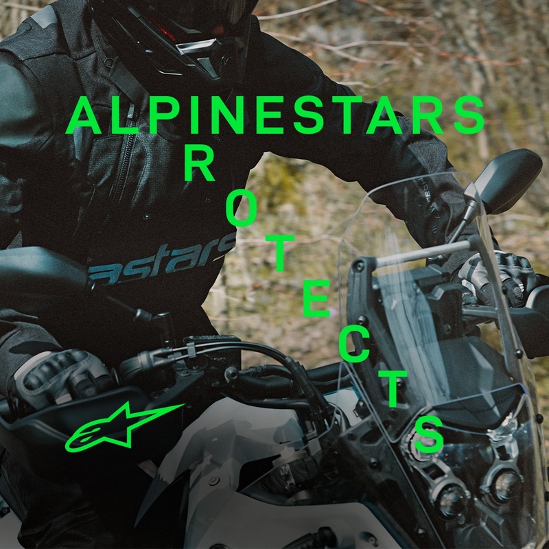 Motoristična jakna Alpinestars Halo Drystar črno-črna