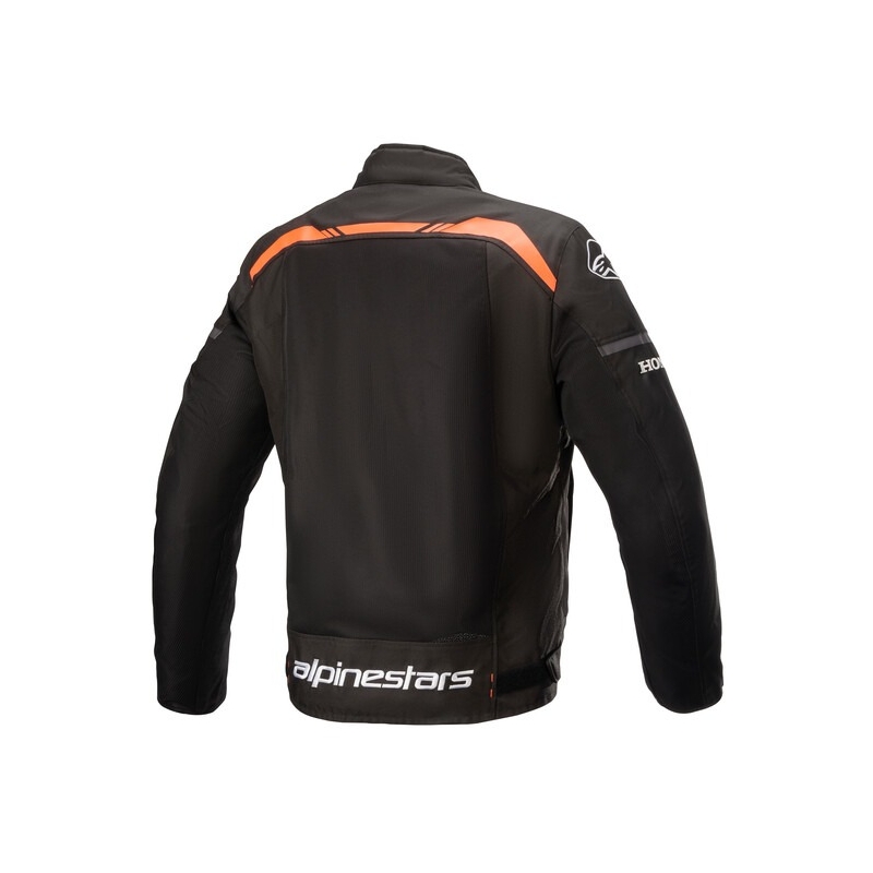 Motoristična jakna Alpinestars T-SPS Air Honda Collection črno-rdeča