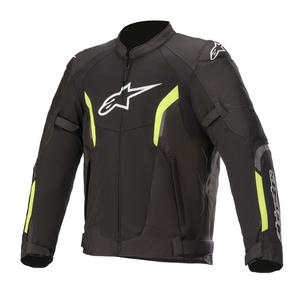 Alpinestars AST Air Tech-Air 5 motoristična jakna, združljiva črno-fluo rumena