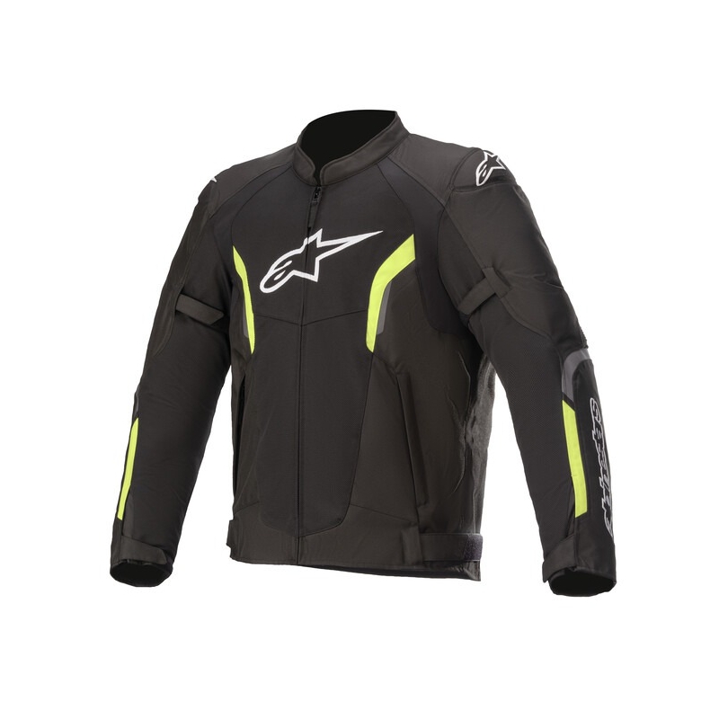 Alpinestars AST Air Tech-Air 5 motoristična jakna, združljiva črno-fluo rumena