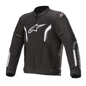 Alpinestars AST Air Tech-Air 5 motoristična jakna, združljiva črno-bela