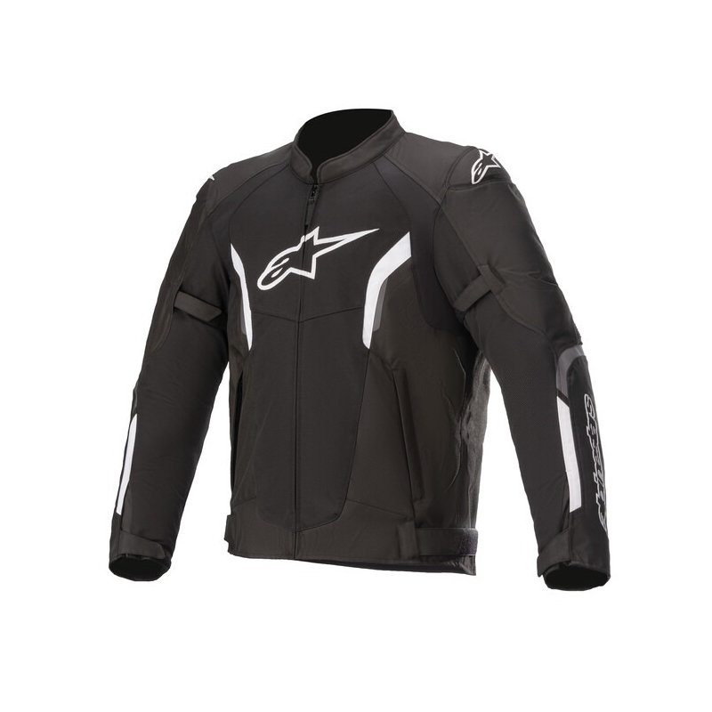Alpinestars AST Air Tech-Air 5 motoristična jakna, združljiva črno-bela