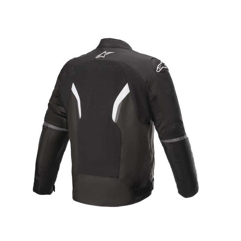 Alpinestars AST Air Tech-Air 5 motoristična jakna, združljiva črno-bela