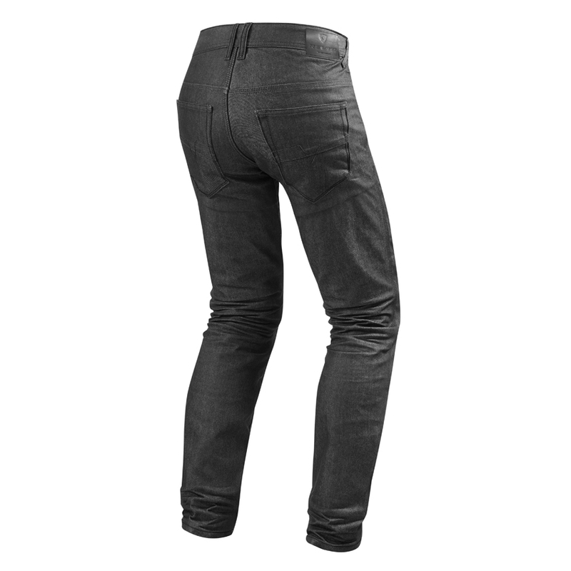 Revit Lombard 2 RF Dark Grey Motorcycle Jeans razprodaja