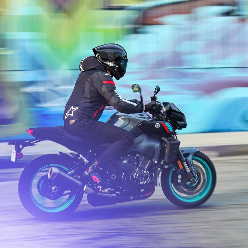 Alpinestars Zaca Air Waterproof motoristična jakna črno-belo-fluo rdeča