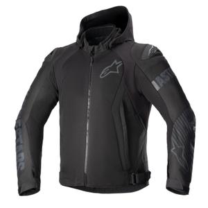 Alpinestars Zaca Air Waterproof motoristična jakna črno-črna