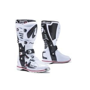 Motoristični škornji Forma Predator 2.0 beli
