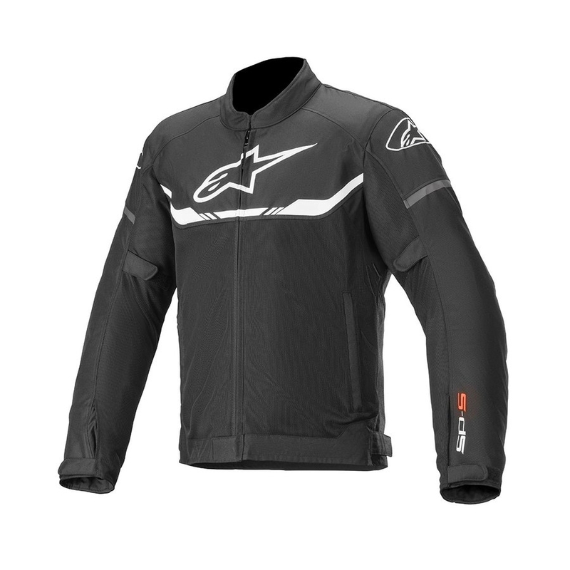 Alpinestars T-SPS Air motoristična jakna črno-bela
