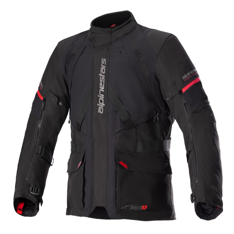 Alpinestars Monteira Drystar XF motoristična jakna črno-rdeča