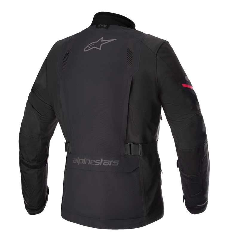 Alpinestars Monteira Drystar XF motoristična jakna črno-rdeča