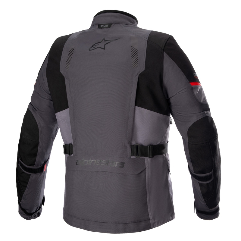 Alpinestars Monteira Drystar XF motoristična jakna temno sivo-črno-rdeča
