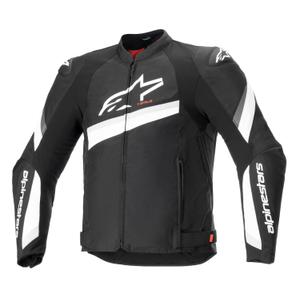 Alpinestars T-GP PLUS R 4 motoristična jakna črno-bela