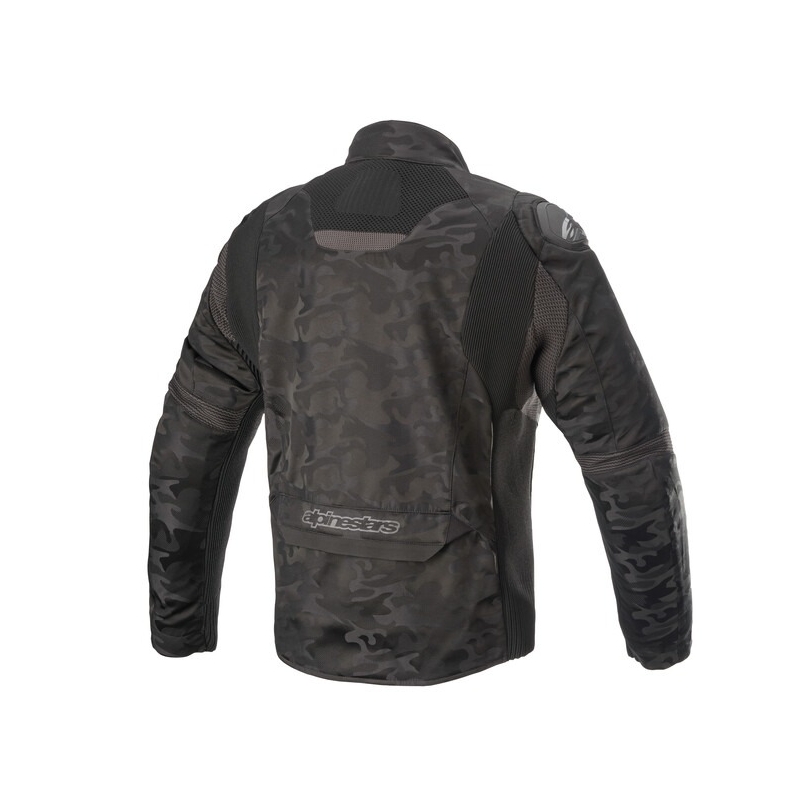 Alpinestars T SP-5 Rideknit Tech-Air 5 motoristična jakna, združljiva s črno kamuflažo