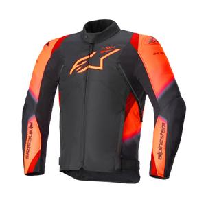 Motoristična jakna Alpinestars T-SP 1 2 Nepremočljiva črno-fluo rdeča