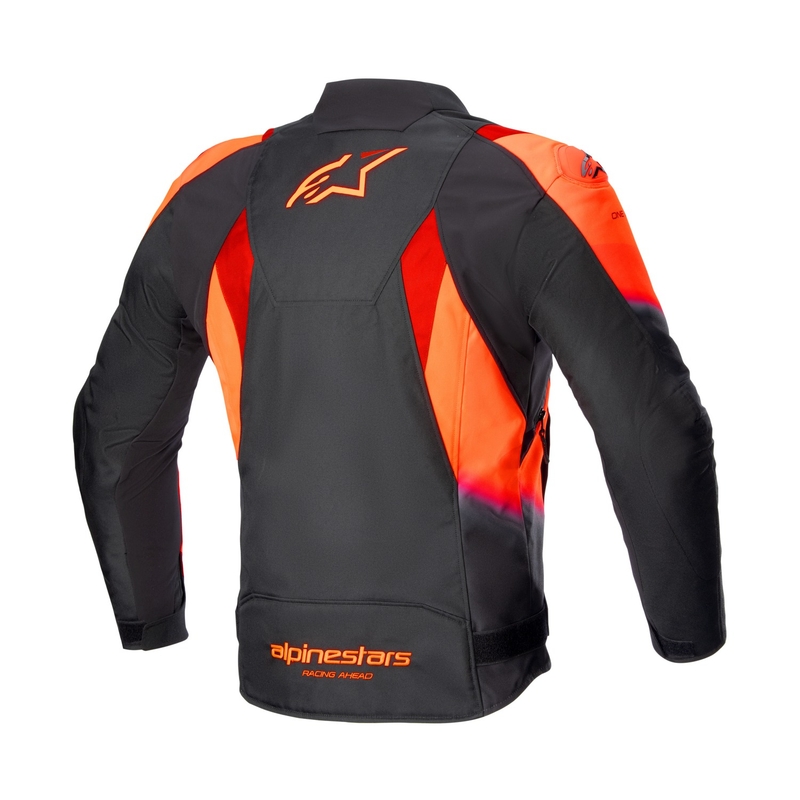 Motoristična jakna Alpinestars T-SP 1 2 Nepremočljiva črno-fluo rdeča
