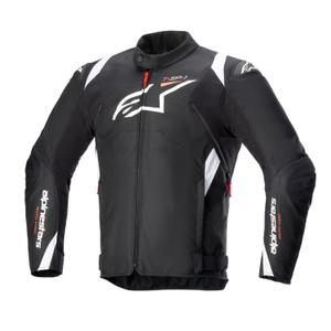 Motoristična jakna Alpinestars T-SP 1 2 Vodoodporna črno-bela
