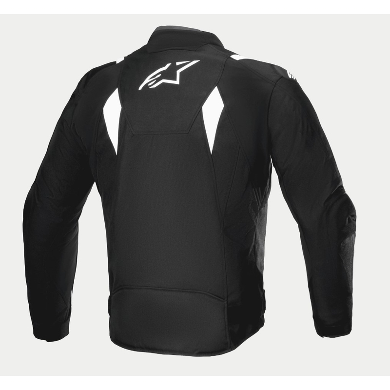 Motoristična jakna Alpinestars T-SP 1 2 Vodoodporna črno-bela
