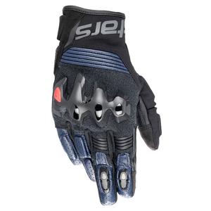 Motoristične rokavice Alpinestars Halo črno-modre