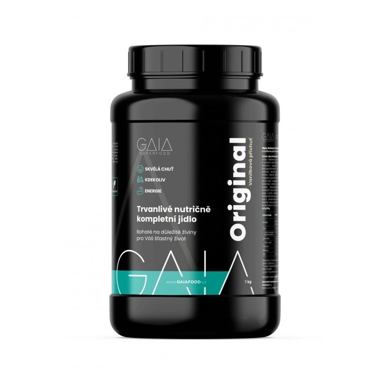 Instant hrana GAIA Original 1 kg vanilije