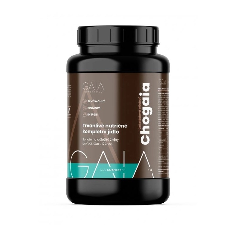 Instant hrana GAIA Chogaia 1 kg čokolade