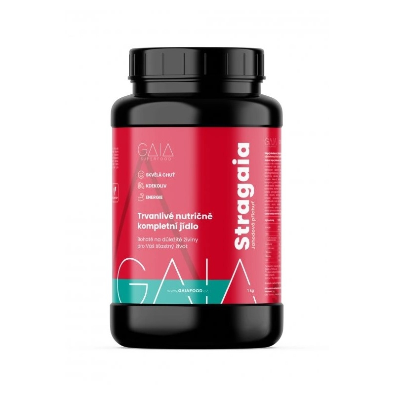 Instant hrana GAIA Stragaia 1 kg jagod