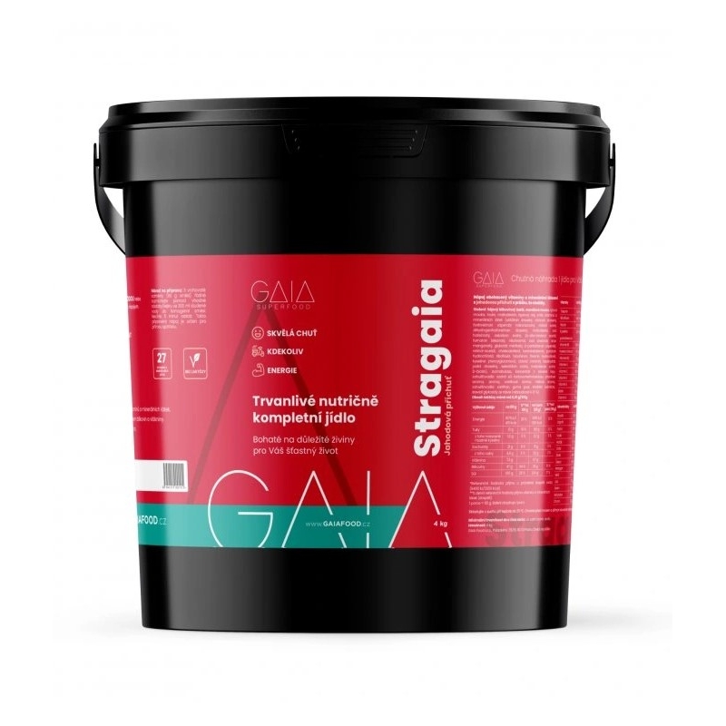Instant hrana GAIA Stragaia 4 kg jagode