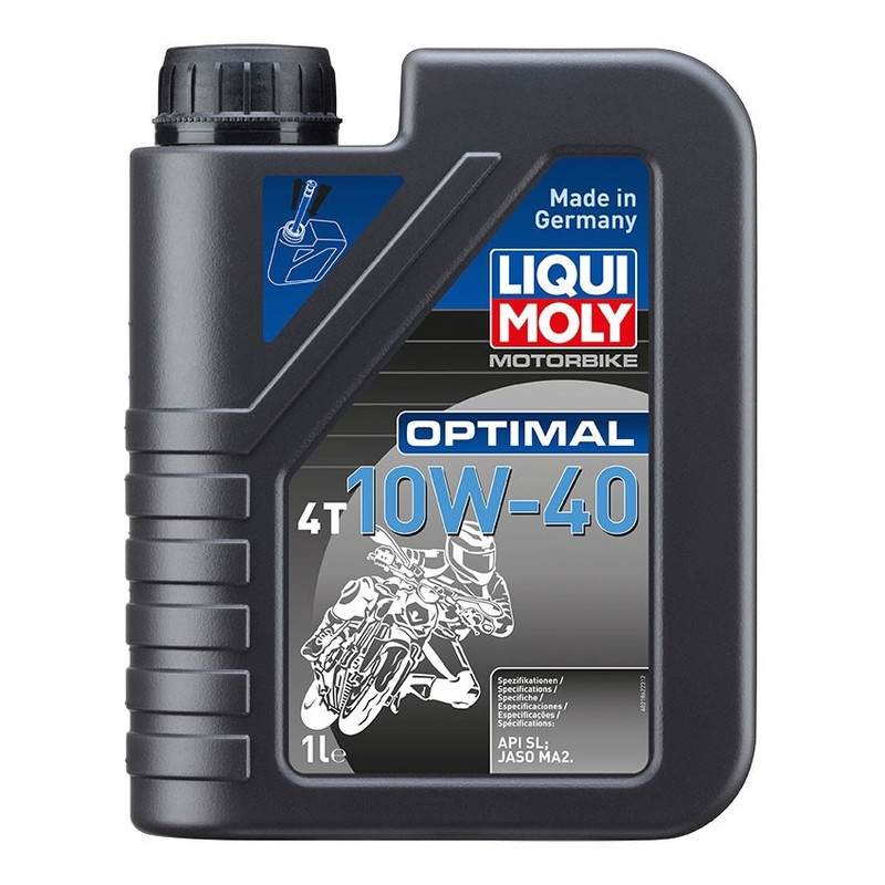 Mineralno motorno olje LIQUI MOLY Motorbike 4T 10W40 Optimal 1 l