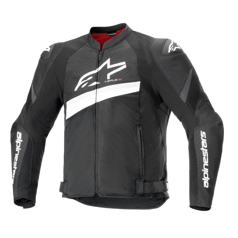 Alpinestars T-GP Plus R 4 Airflow motoristična jakna črno-bela