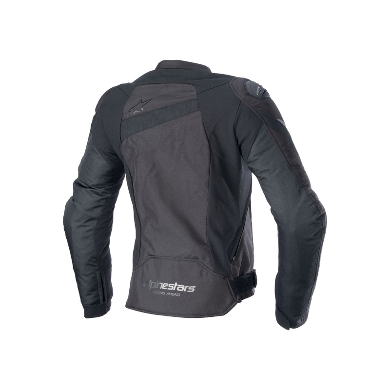 Ženska motoristična jakna Alpinestars Stella T-GP PLUS R 4 črno-fluo rdeča