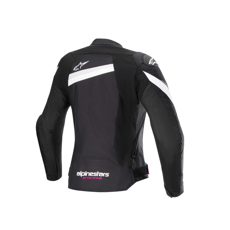 Ženska motoristična jakna Alpinestars Stella T-GP PLUS R 4 črno-bela