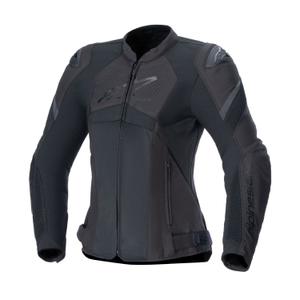 Ženska motoristična jakna Alpinestars Stella T-GP Plus R 4 Airflow črno-črna