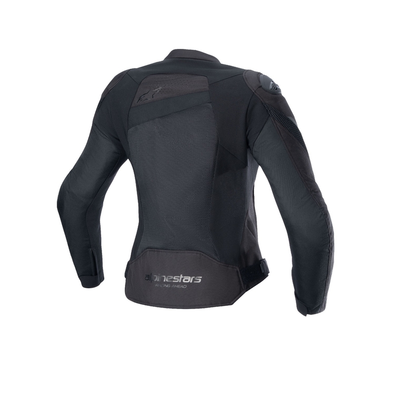 Ženska motoristična jakna Alpinestars Stella T-GP Plus R 4 Airflow črno-črna