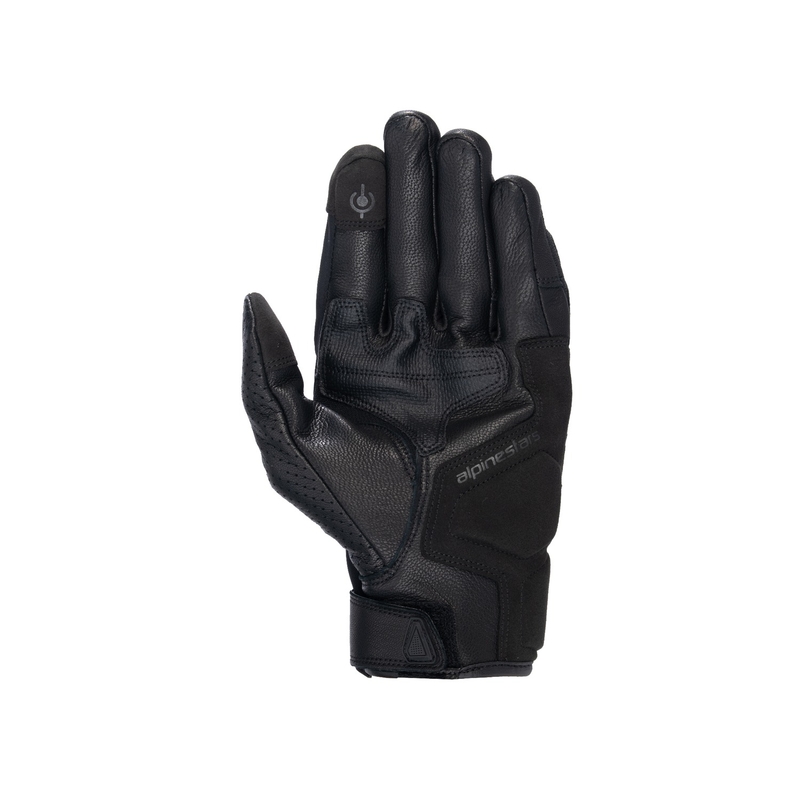 Motoristične rokavice Alpinestars CELER 3 črno-črne