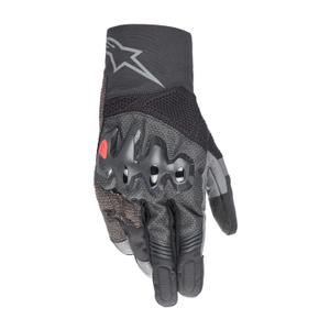 Alpinestars AMT-10 AIR HDRY motoristične rokavice črno-temno sive
