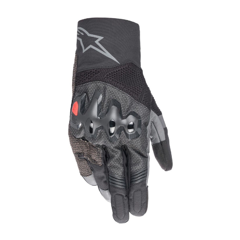 Alpinestars AMT-10 AIR HDRY motoristične rokavice črno-temno sive