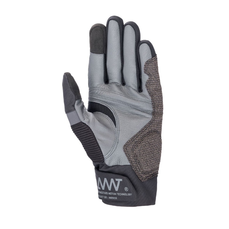 Alpinestars AMT-10 AIR HDRY motoristične rokavice črno-temno sive