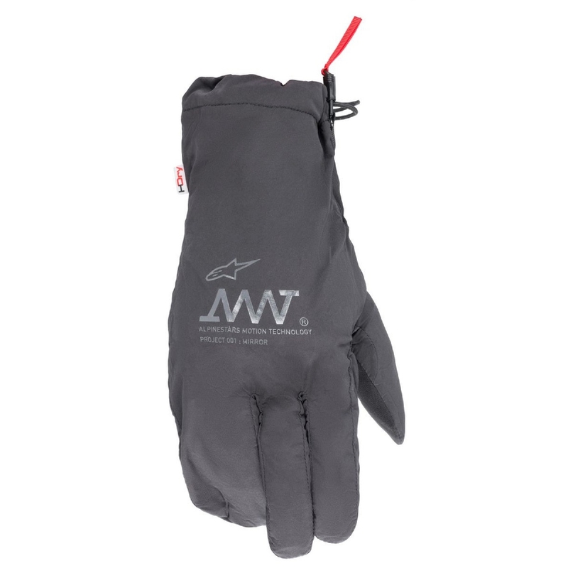 Alpinestars AMT-10 AIR HDRY motoristične rokavice črno-temno sive