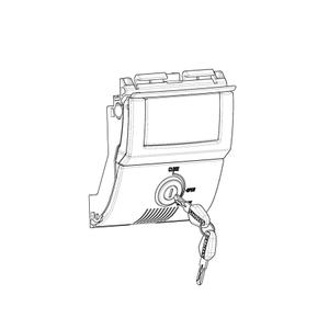 Locking system PREMIUM SHAD pro SH58X/SH59X se zámkem PREMIUM SMART