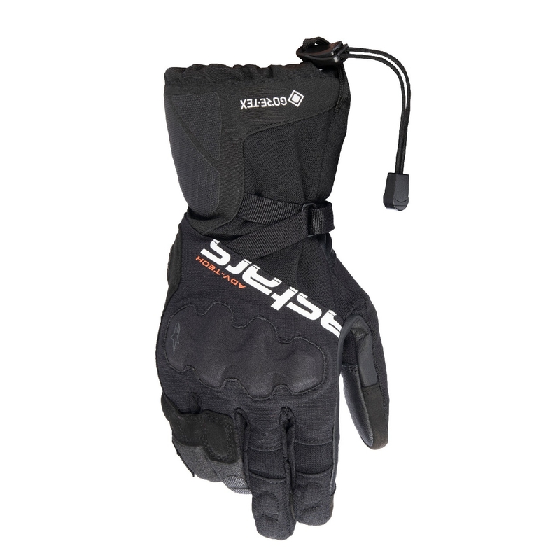 Motoristične rokavice Alpinestars XT-5 GORE-TEX črne