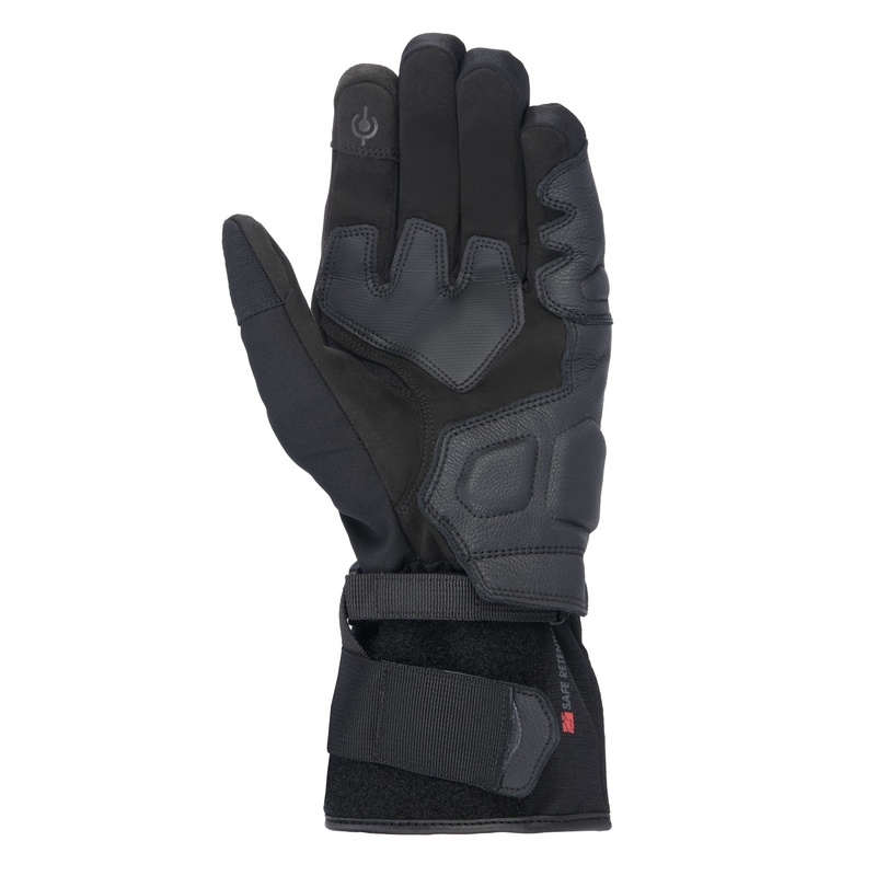 Motoristične rokavice Alpinestars TOURER W-7 2 DRYSTAR črne