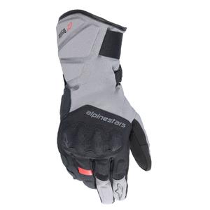 Motoristične rokavice Alpinestars TOURER W-7 2 DRYSTAR črno-temno sive