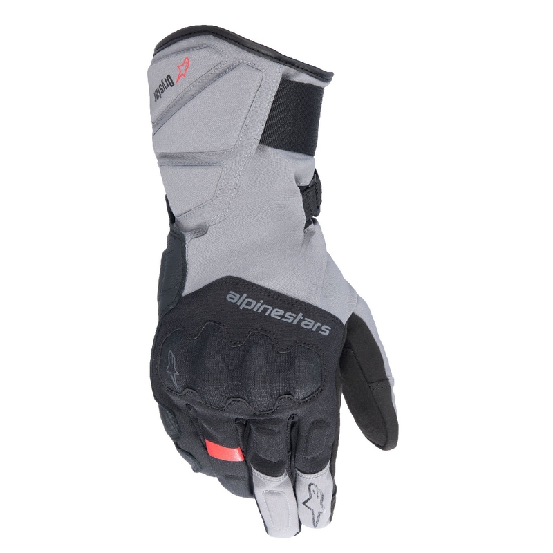Motoristične rokavice Alpinestars TOURER W-7 2 DRYSTAR črno-temno sive