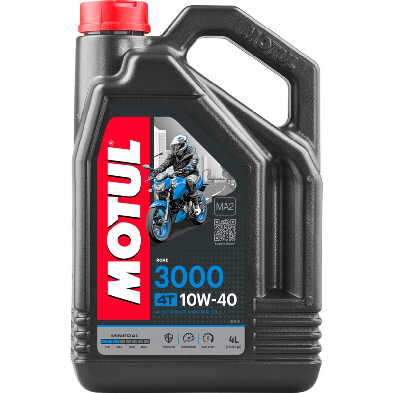 Olje Motul 3000 4T 10W40 4 l razprodaja