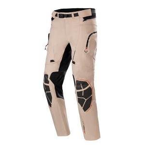 Motoristične hlače Alpinestars AMT-10R DRYSTAR XF peščeno-črno-oranžne